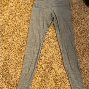 Lululemon wunder under brushed leggings
